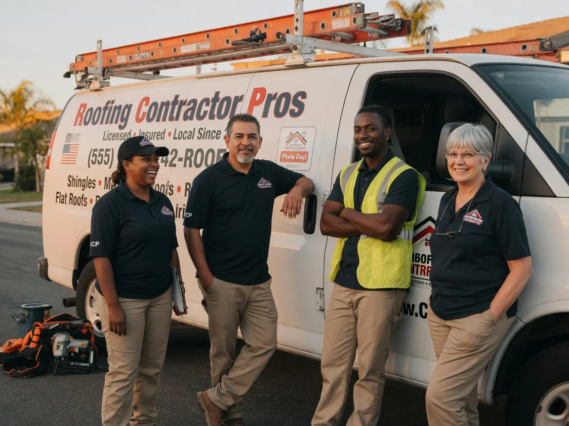 Local Roofing Contractors company in Albany, OK